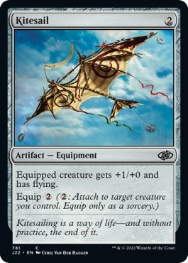 Image for Kitesail (781) [Jumpstart 2022] - Magic: The Gathering