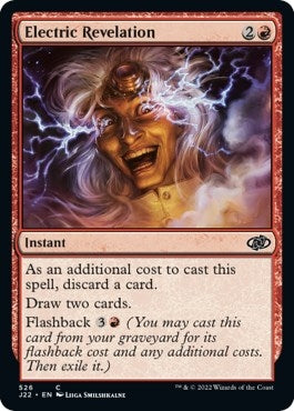 Image for Electric Revelation (526) [Jumpstart 2022] - Magic: The Gathering