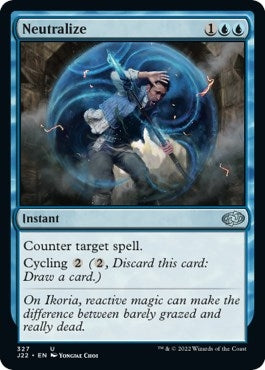 Image for Neutralize (327) [Jumpstart 2022] - Magic: The Gathering