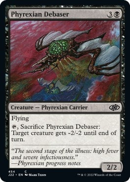 Image for Phyrexian Debaser (454) [Jumpstart 2022] - Magic: The Gathering