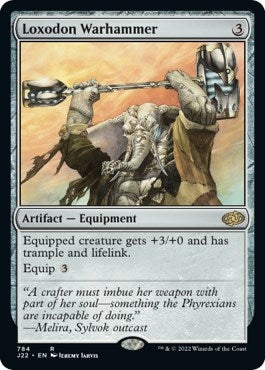Image for Loxodon Warhammer (784) [Jumpstart 2022] - Magic: The Gathering