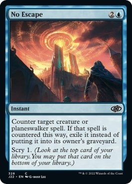 Image for No Escape (328) [Jumpstart 2022] - Magic: The Gathering