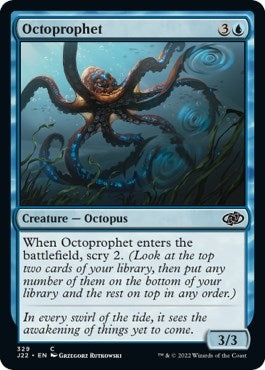Image for Octoprophet (329) [Jumpstart 2022] - Magic: The Gathering