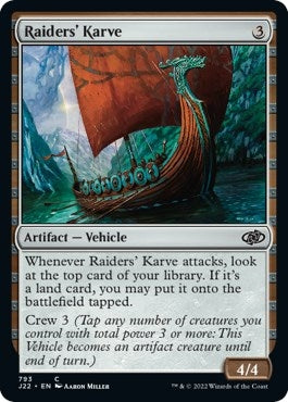 Image for Raiders' Karve (793) [Jumpstart 2022] - Magic: The Gathering