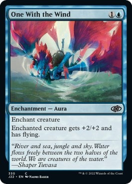 Image for One With the Wind (330) [Jumpstart 2022] - Magic: The Gathering
