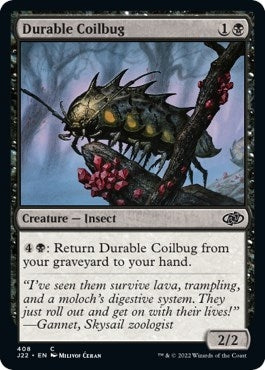 Image for Durable Coilbug (408) [Jumpstart 2022] - Magic: The Gathering