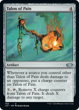 Image for Talon of Pain (799) [Jumpstart 2022] - Magic: The Gathering