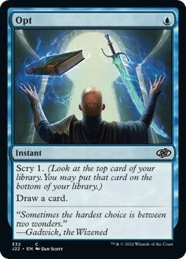 Image for Opt (332) [Jumpstart 2022] - Magic: The Gathering