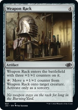 Image for Weapon Rack (807) [Jumpstart 2022] - Magic: The Gathering