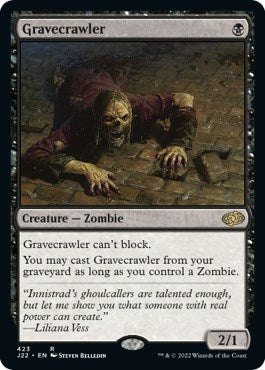 Image for Gravecrawler (423) [Jumpstart 2022] - Magic: The Gathering