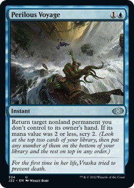 Image for Perilous Voyage (334) [Jumpstart 2022] - Magic: The Gathering