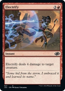 Image for Electrify (527) [Jumpstart 2022] - Magic: The Gathering