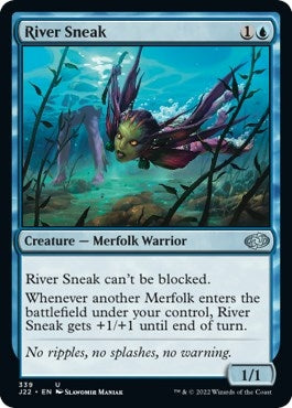 Image for River Sneak (339) [Jumpstart 2022] - Magic: The Gathering