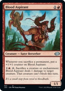 Image for Blood Aspirant (501) [Jumpstart 2022] - Magic: The Gathering
