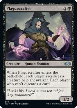 Image for Plaguecrafter (72) [Jumpstart 2022] - Magic: The Gathering