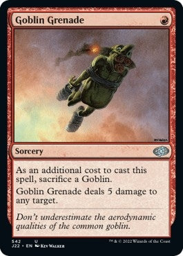 Image for Goblin Grenade (542) [Jumpstart 2022] - Magic: The Gathering