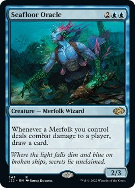 Image for Seafloor Oracle (343) [Jumpstart 2022] - Magic: The Gathering
