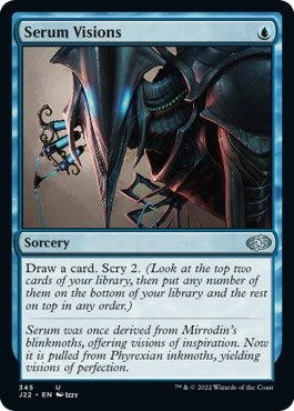 Image for Serum Visions (345) [Jumpstart 2022] - Magic: The Gathering