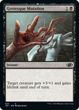 Image for Grotesque Mutation (425) [Jumpstart 2022] - Magic: The Gathering