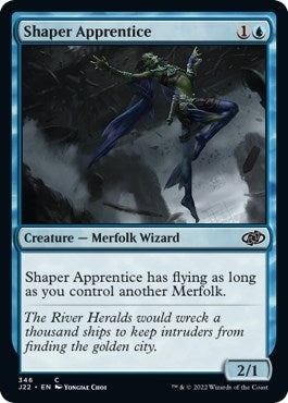 Image for Shaper Apprentice (346) [Jumpstart 2022] - Magic: The Gathering