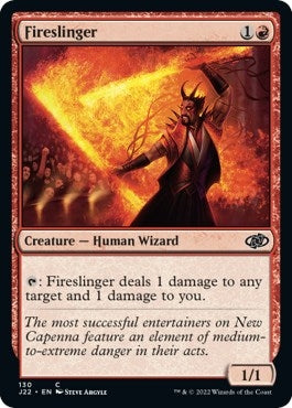 Image for Fireslinger (130) [Jumpstart 2022] - Magic: The Gathering