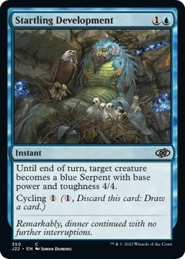 Image for Startling Development (350) [Jumpstart 2022] - Magic: The Gathering