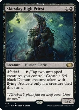 Image for Skirsdag High Priest (467) [Jumpstart 2022] - Magic: The Gathering