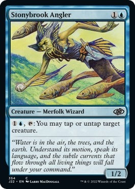 Image for Stonybrook Angler (354) [Jumpstart 2022] - Magic: The Gathering