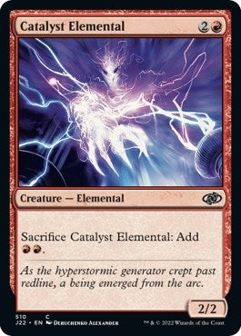 Image for Catalyst Elemental (510) [Jumpstart 2022] - Magic: The Gathering