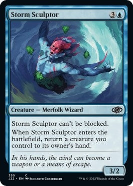 Image for Storm Sculptor (355) [Jumpstart 2022] - Magic: The Gathering