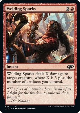 Image for Welding Sparks (623) [Jumpstart 2022] - Magic: The Gathering