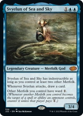 Image for Svyelun of Sea and Sky (356) [Jumpstart 2022] - Magic: The Gathering