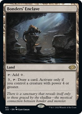Image for Bonders' Enclave (811) [Jumpstart 2022] - Magic: The Gathering