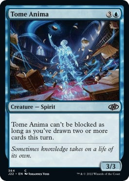 Image for Tome Anima (364) [Jumpstart 2022] - Magic: The Gathering