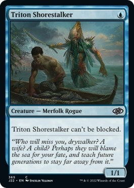 Image for Triton Shorestalker (365) [Jumpstart 2022] - Magic: The Gathering