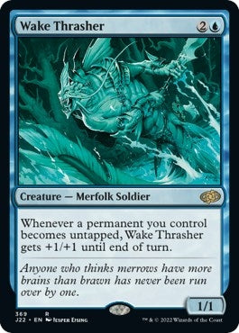 Image for Wake Thrasher (369) [Jumpstart 2022] - Magic: The Gathering