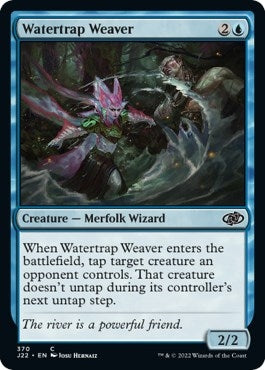 Image for Watertrap Weaver (370) [Jumpstart 2022] - Magic: The Gathering