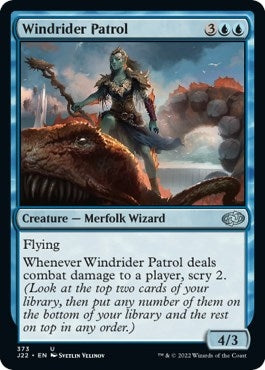 Image for Windrider Patrol (373) [Jumpstart 2022] - Magic: The Gathering