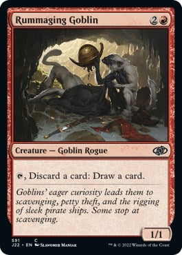 Image for Rummaging Goblin (591) [Jumpstart 2022] - Magic: The Gathering