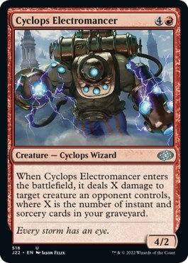 Cyclops Electromancer (518) [Jumpstart 2022]