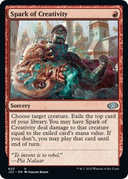Image for Spark of Creativity (602) [Jumpstart 2022] - Magic: The Gathering