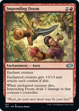 Image for Impending Doom (557) [Jumpstart 2022] - Magic: The Gathering
