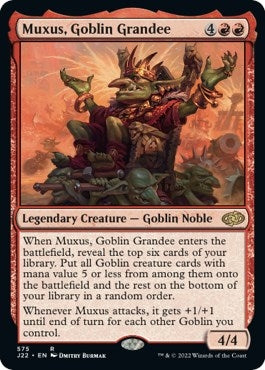 Image for Muxus, Goblin Grandee (575) [Jumpstart 2022] - Magic: The Gathering