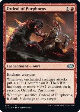 Image for Ordeal of Purphoros (577) [Jumpstart 2022] - Magic: The Gathering