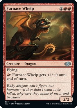 Image for Furnace Whelp (537) [Jumpstart 2022] - Magic: The Gathering