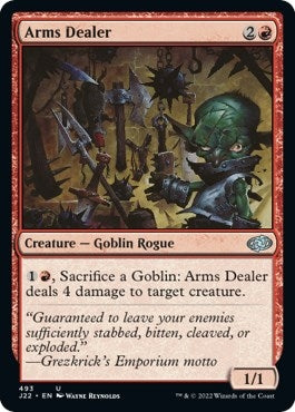 Image for Arms Dealer (493) [Jumpstart 2022] - Magic: The Gathering