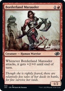 Image for Borderland Marauder (505) [Jumpstart 2022] - Magic: The Gathering