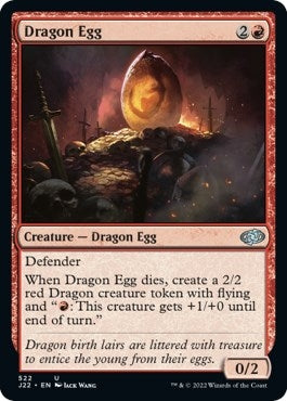 Image for Dragon Egg (522) [Jumpstart 2022] - Magic: The Gathering