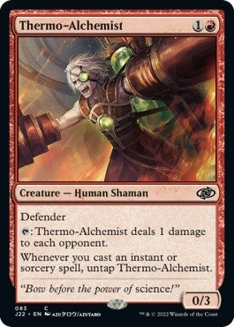 Image for Thermo-Alchemist (83) (83) [Jumpstart 2022] - Magic: The Gathering