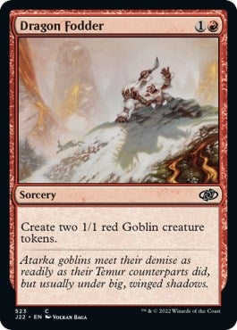 Image for Dragon Fodder (523) (523) [Jumpstart 2022] - Magic: The Gathering